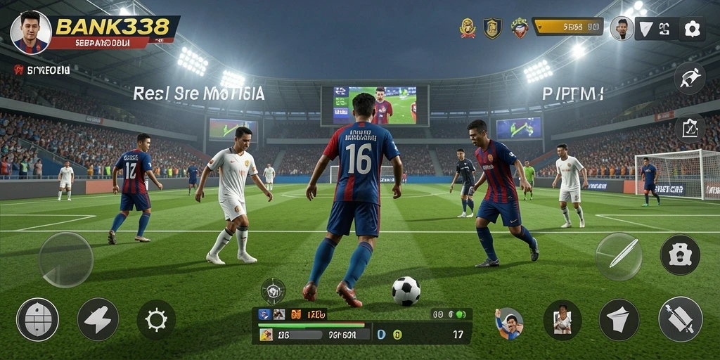 Gameplay seru dengan grafis sepak bola yang menakjubkan.