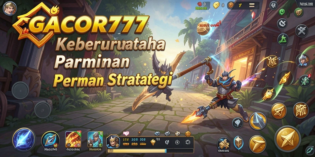 Tampilan menarik dari gameplay GACOR777 yang memikat.