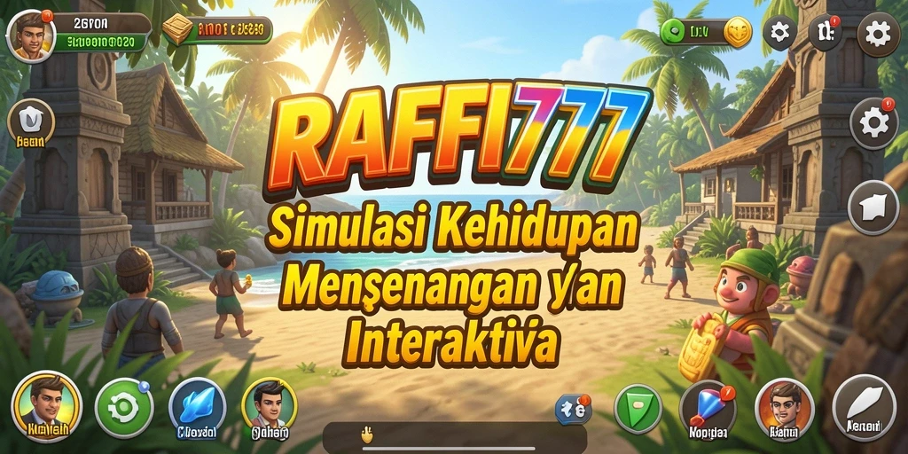 Gameplay interaktif RAFFI777 yang menarik dan menantang.