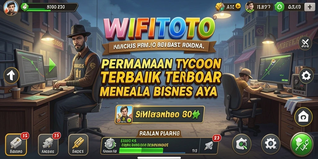 Tampilan gameplay WIFITOTO yang menarik dan interaktif.