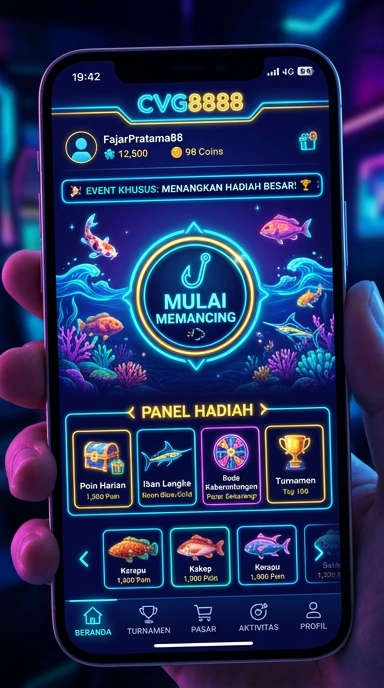 Fitur pencarian yang efisien di cvg8888 membantu menemukan aplikasi yang diinginkan.
